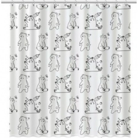 Шторка для ванной Fixsen Teddy Wash  (FX-1505)