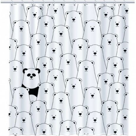 Шторка для ванной FIXSEN PANDA (FX-2501)