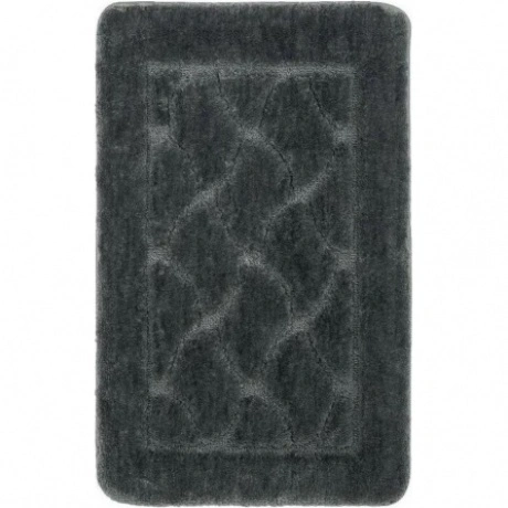Коврик для ванной Fixsen Link  графит 50х80 см. (FX-5002V)