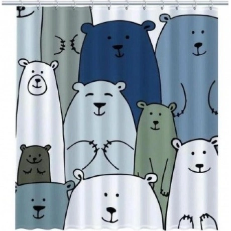Шторка для ванной FIXSEN BEAR (FX-2503)