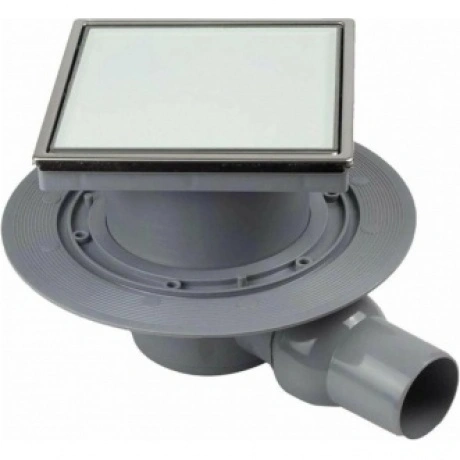 Точечный трап Pestan Confluo Standard 15х15 White Glass (1300009...