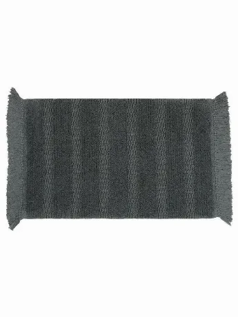 Коврик для ванной 1-ый Fixsen SANDAL, серый, 50х80см (FX-8020K)