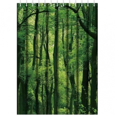 Штора для ванной Haiba лес (HB74060)