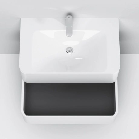 Раковина мебельная 80см AM.PM Sensation M30WPC0801WG белый
