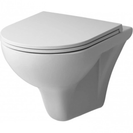 Подвесной унитаз с сиденьем микролифт AM.PM Gem FlashClean C9017...