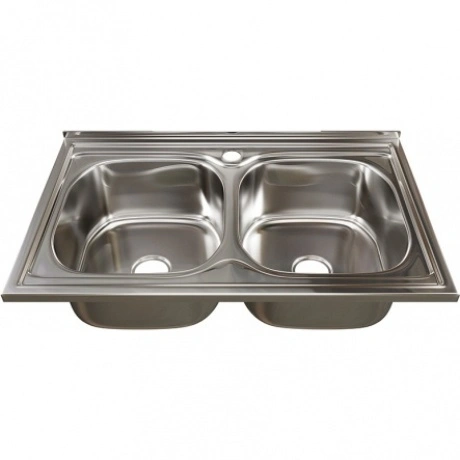 Мойка из нержавеющей стали MIXLINE ML 50x80 (530528)