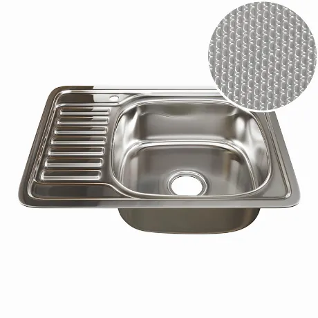Мойка из нержавеющей стали MIXLINE ML 50x95 (532313)