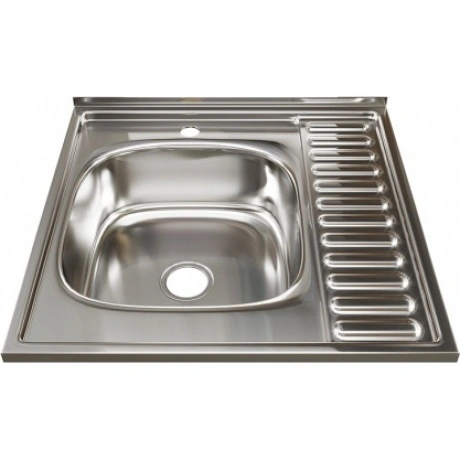 Мойка из нержавеющей стали MIXLINE ML 60x60 (528018)