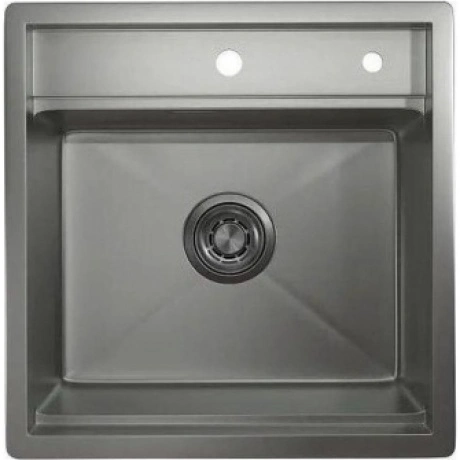 Кухонная мойка GRANULA Kitchen Space (5051, СТАЛЬ МАТОВАЯ)