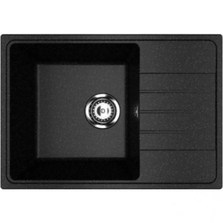 Мойка Practik черный оникс (PR-M 600-004)