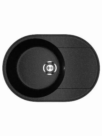 Мойка Practik черный оникс (PR-M 610-004)