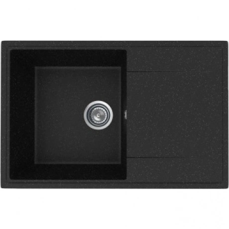 Мойка Practik черный оникс (PR-M 735-004)