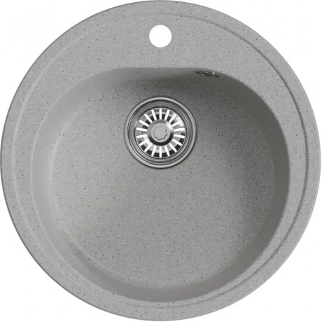 Мойкa MIXLINE круглая серая D500мм ML-GM11 (551823)