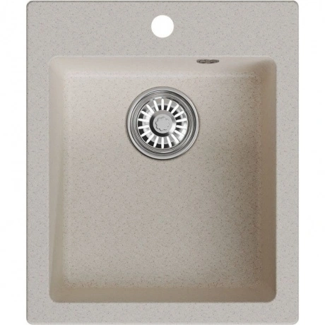 Мойка MIXLINE ML-GM14 бежевая (328)  420*500*190мм NEW (551905)