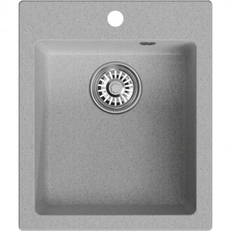 Мойка MIXLINE ML-GM14 серая (310)  420*500*190мм NEW (551904)