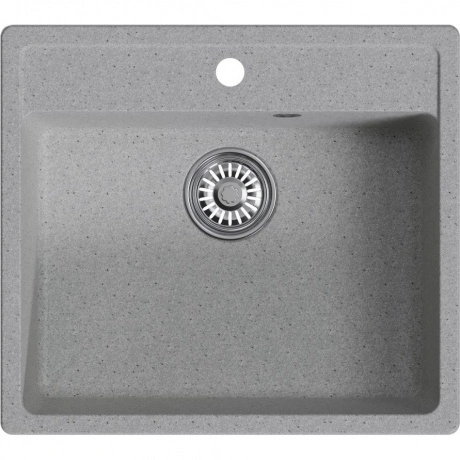 Мойка MIXLINE ML-GM15 серая (310)  560*500*180мм NEW (551916)
