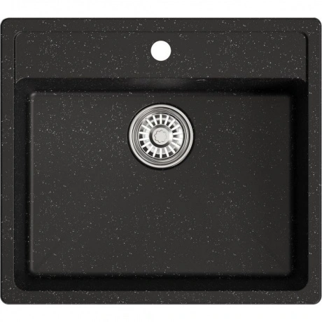 Мойка MIXLINE черная 550*490*200мм ML-GM15 (551914)