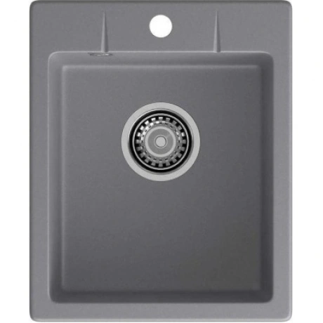 Мойка врезная GranFest URBAN URBAN 240 gray серый