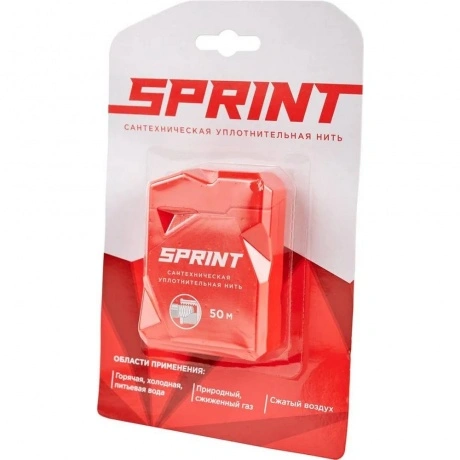 Уплотнительная нить СантехМастер Sprint 50м бокс, блистер 04062