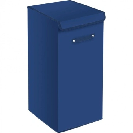 Корзина для белья с крышкой (HSC2/BL blue)