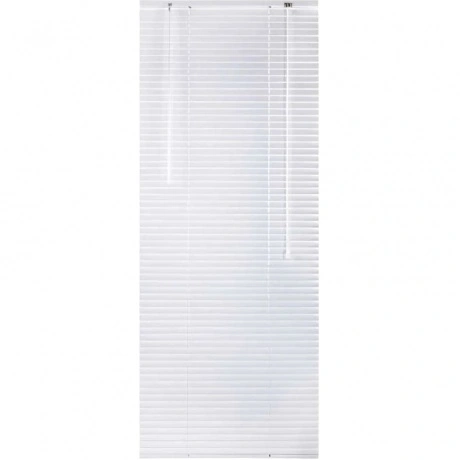 Жалюзи горизонтальные BRABIX 40*160 см, АЛЮМИНИЙ, цвет белый, 60...