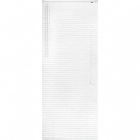 Жалюзи горизонтальные BRABIX 60*155 см, ПЛАСТИК, цвет белый, 606...