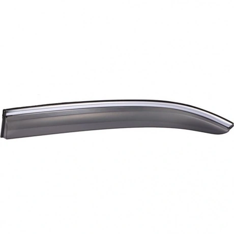Ветровики SkyLine Honda Civic HB 2012- (with  chrome molding), п...