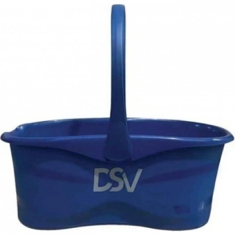 Ведро  для уборки  низкое,12 литров,  "DSV"