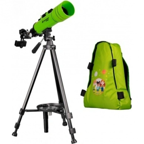 Телескоп BRESSER JUNIOR  70/400 в зеленом рюкзаке (8850610B4K000...