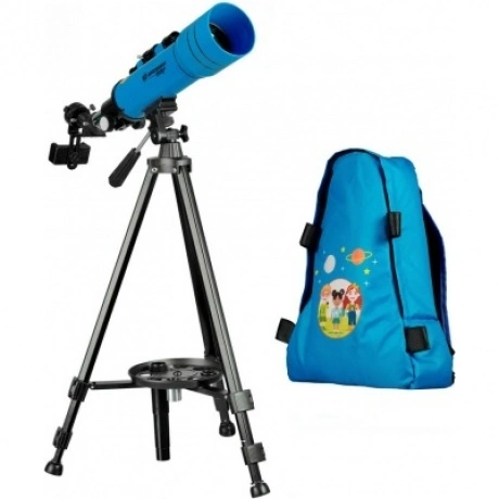 Телескоп BRESSER JUNIOR  70/400 в синем рюкзаке (8850610WXH000)