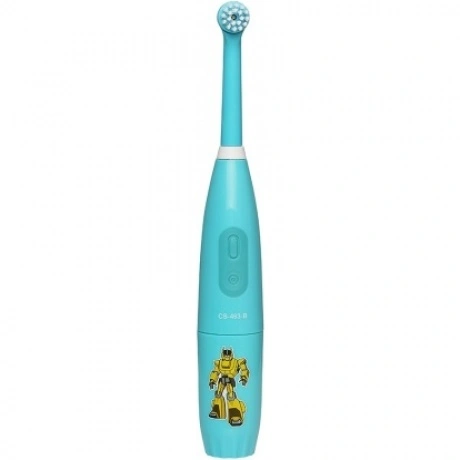 Электрическая зубная щетка CS Medica KIDS CS-463-B (бирюзовая)