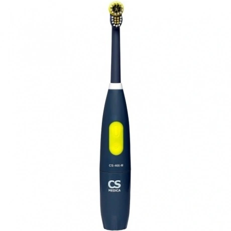 Электрическая зубная щетка CS Medica CS-466-М (серая)