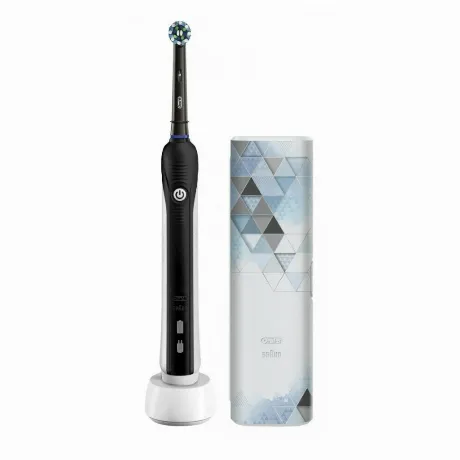Электрическая зубная щетка Braun PRO 750 D16.513.1UX Cross Actio...
