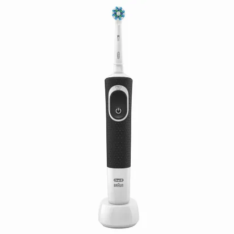 Электрическая зубная щетка Oral-B Vitality 100 CrossAction черны...