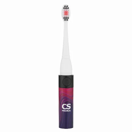 Электрическая звуковая зубная щетка CS Medica CS-9230-F (розовая...