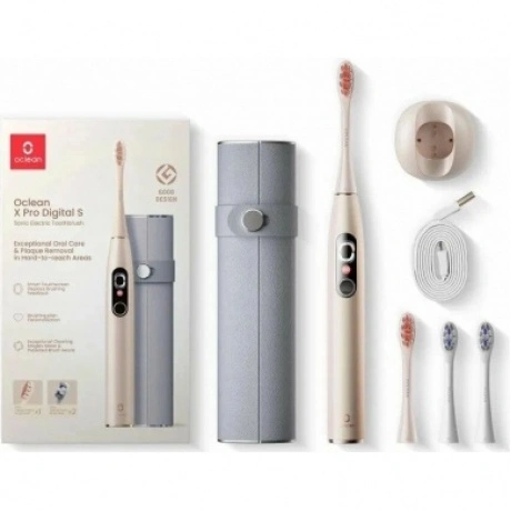 Электрическая зубная щетка Комплект Oclean X Pro Digital Set (Зо...