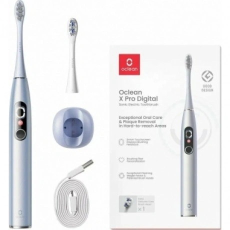 Электрическая зубная щетка Комплект Oclean X Pro Digital Set (Се...