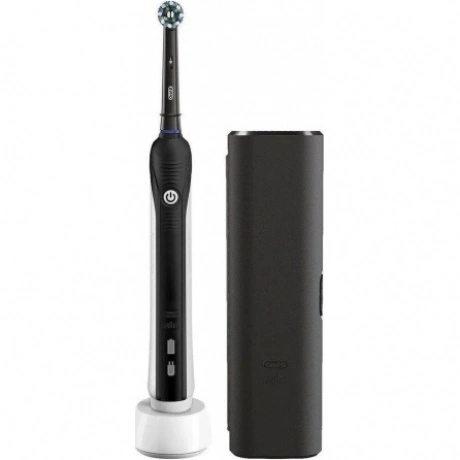 Электрическая зубная щетка Braun PRO 750 D16.513.1UX Cross Actio...