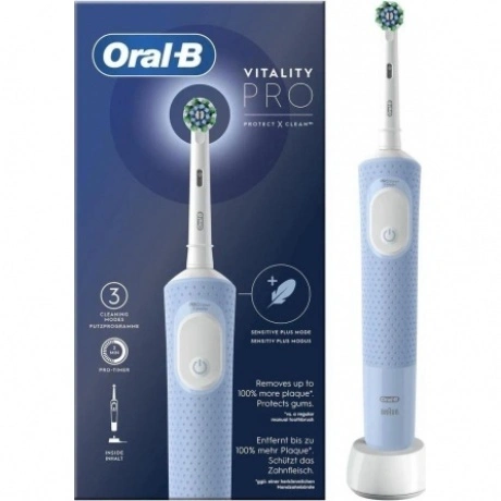Зубная щетка Braun Oral-B Vitality Pro D103 Box Blue (Голубой)