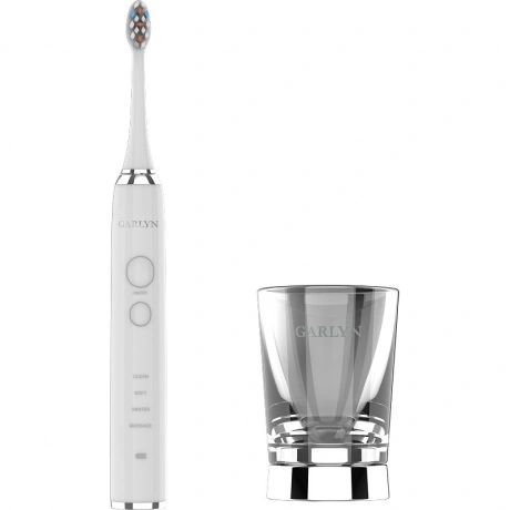 Щетка зубная электрическая GARLYN Smile Crystalcare white