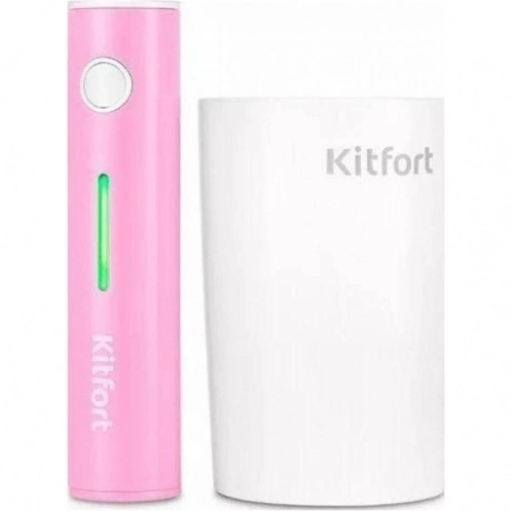Ирригатор Kitfort КТ-2957-1 бело-розовый
