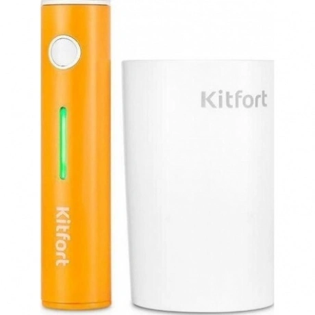 Ирригатор Kitfort КТ-2957-4 бело-оранжевый