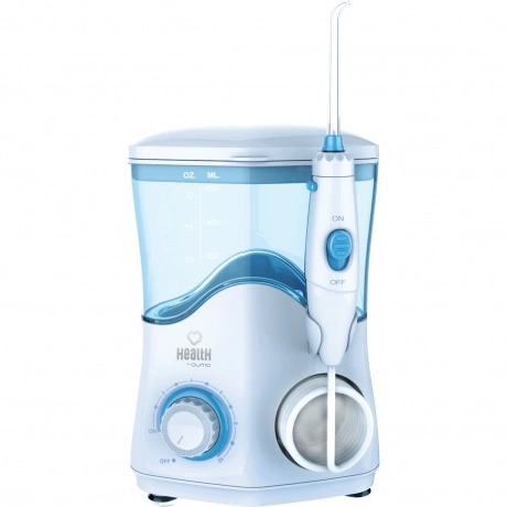 Ирригатор Qumo Health Home Station HS QHI-5 белый, 600 мл, 10 ре...