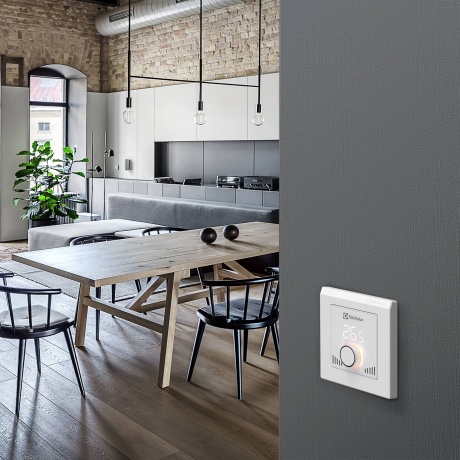 Терморегулятор Electrolux ETS-16W белый - фото 6
