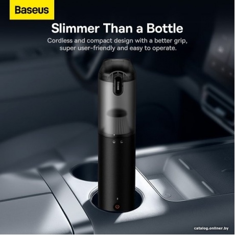 Автомобильный пылесос Baseus A3lite Black (VCAQ050001) - фото 14
