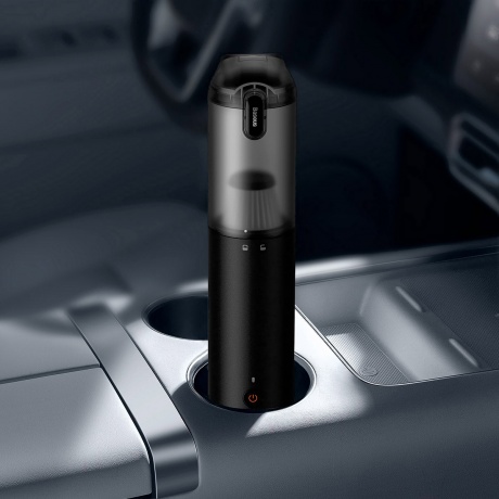 Автомобильный пылесос Baseus A3lite Black (VCAQ050001) - фото 8