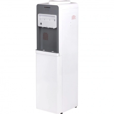 Кулер для воды напольный Sonnen FSC-03BA, нагрев/охлаждение, 3 к...