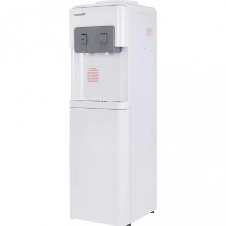 Кулер для воды напольный Sonnen FSC-02AC, нагрев/охлаждение, 2 к...