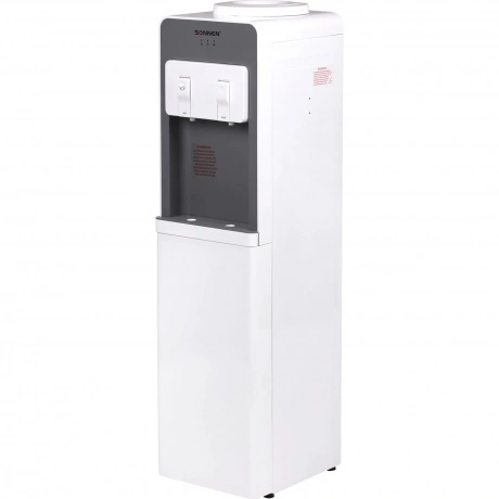 Кулер для воды напольный Sonnen FSC-02BA, нагрев/охлаждение, 2 к...