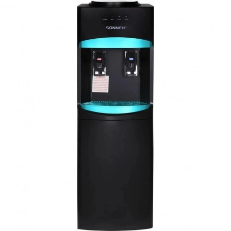 Кулер для воды напольный Sonnen FSC-02W TURBO, нагрев/охлаждение...